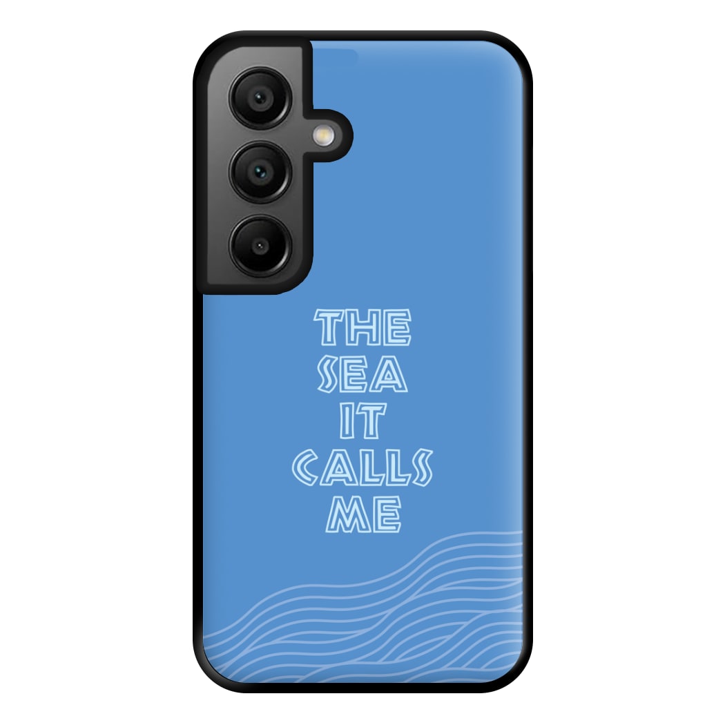 The Sea It Calls Me  Phone Case for Google Pixel 8