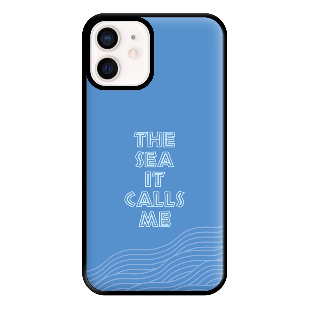 The Sea It Calls Me  Phone Case for iPhone 13 Mini