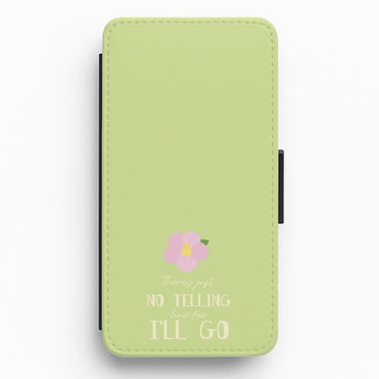 There's Just No Telling  Flip / Wallet Phone Case