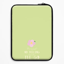 There's Just No Telling  Universal Laptop Sleeve