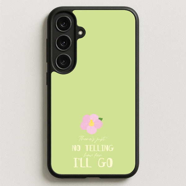 There's Just No Telling Phone Case for Galaxy S25FE