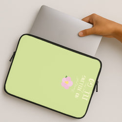 There's Just No Telling  MacBook Case