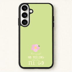 There's Just No Telling Phone Case for Galaxy S26