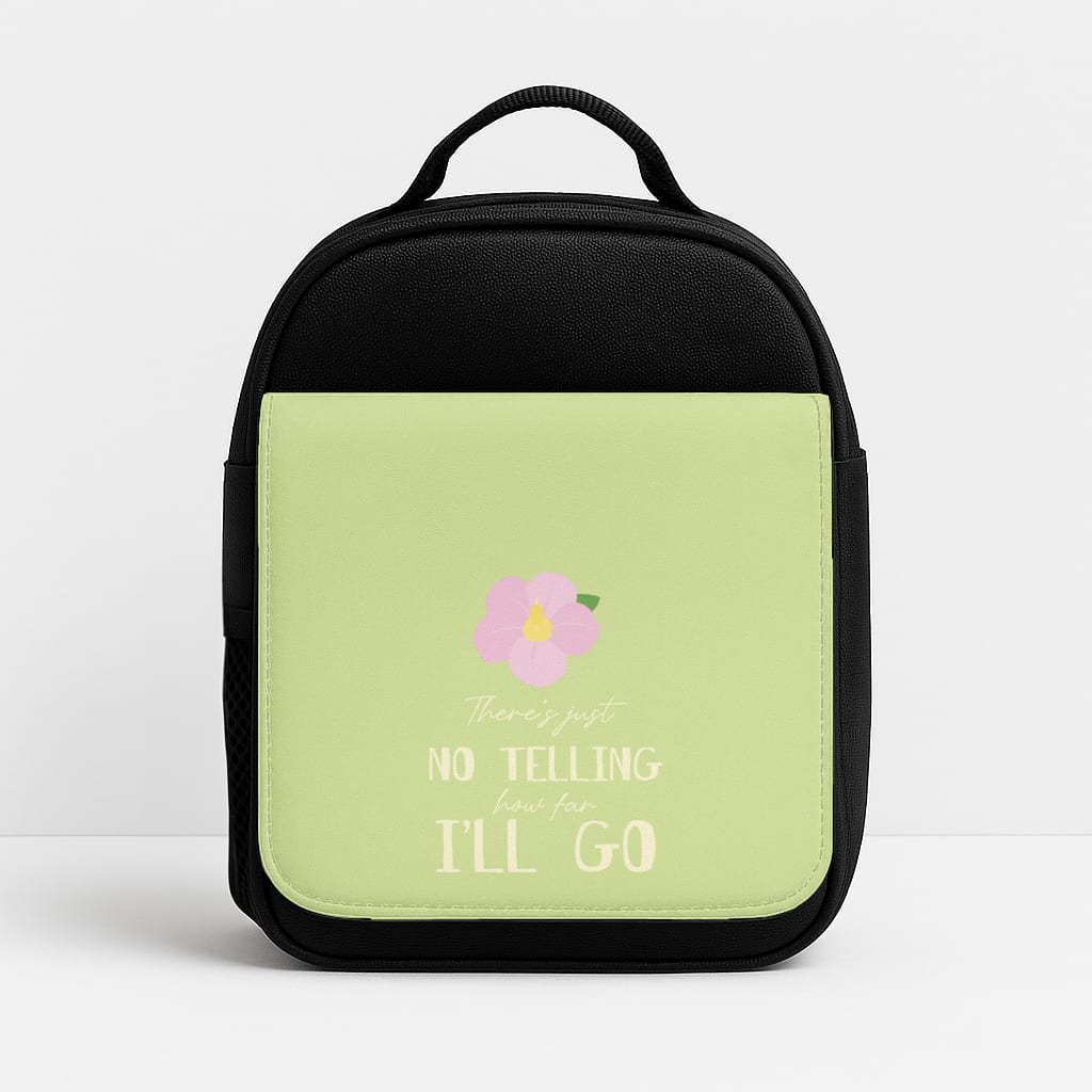 There's Just No Telling  Lunchbox