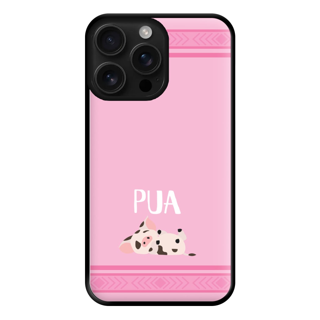 Pua Phone Case for iPhone 16 Pro Max