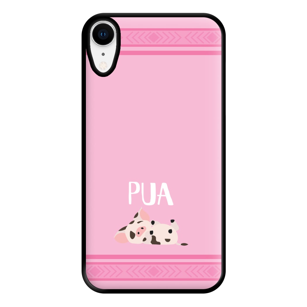 Pua Phone Case for iPhone XR