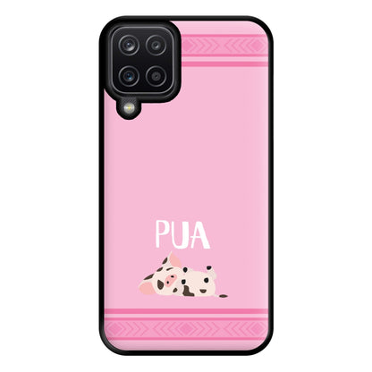 Pua Phone Case for Galaxy A12