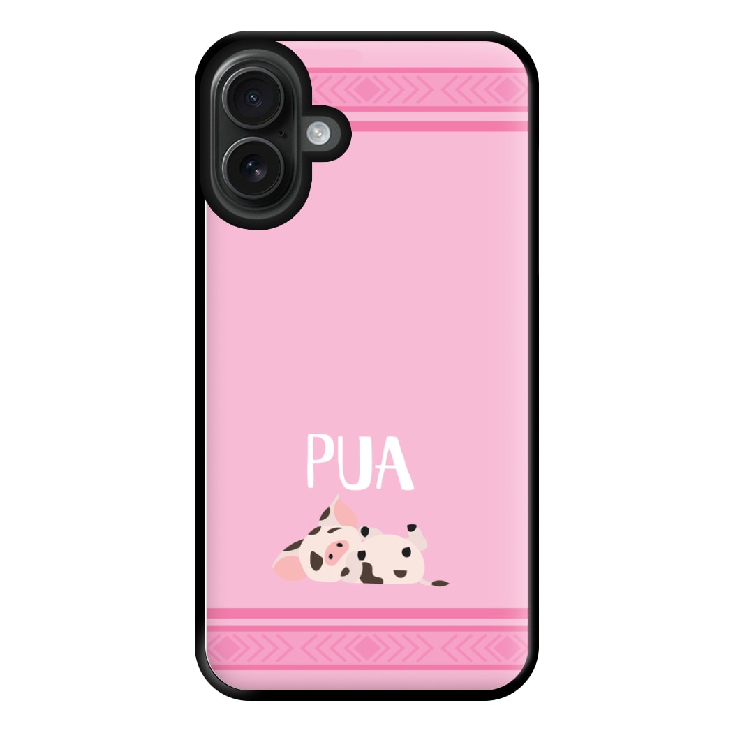 Pua Phone Case for iPhone 16 Plus