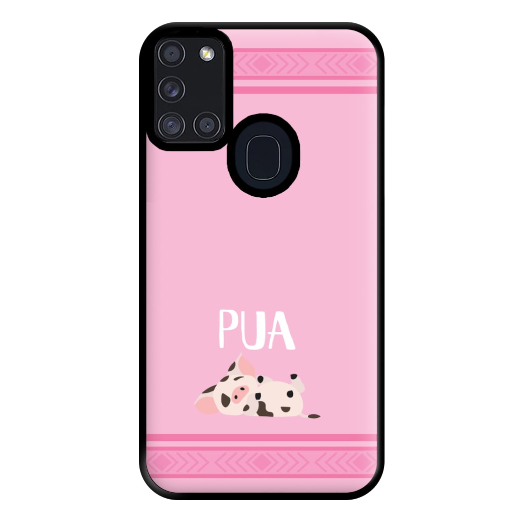 Pua Phone Case for Galaxy A21s