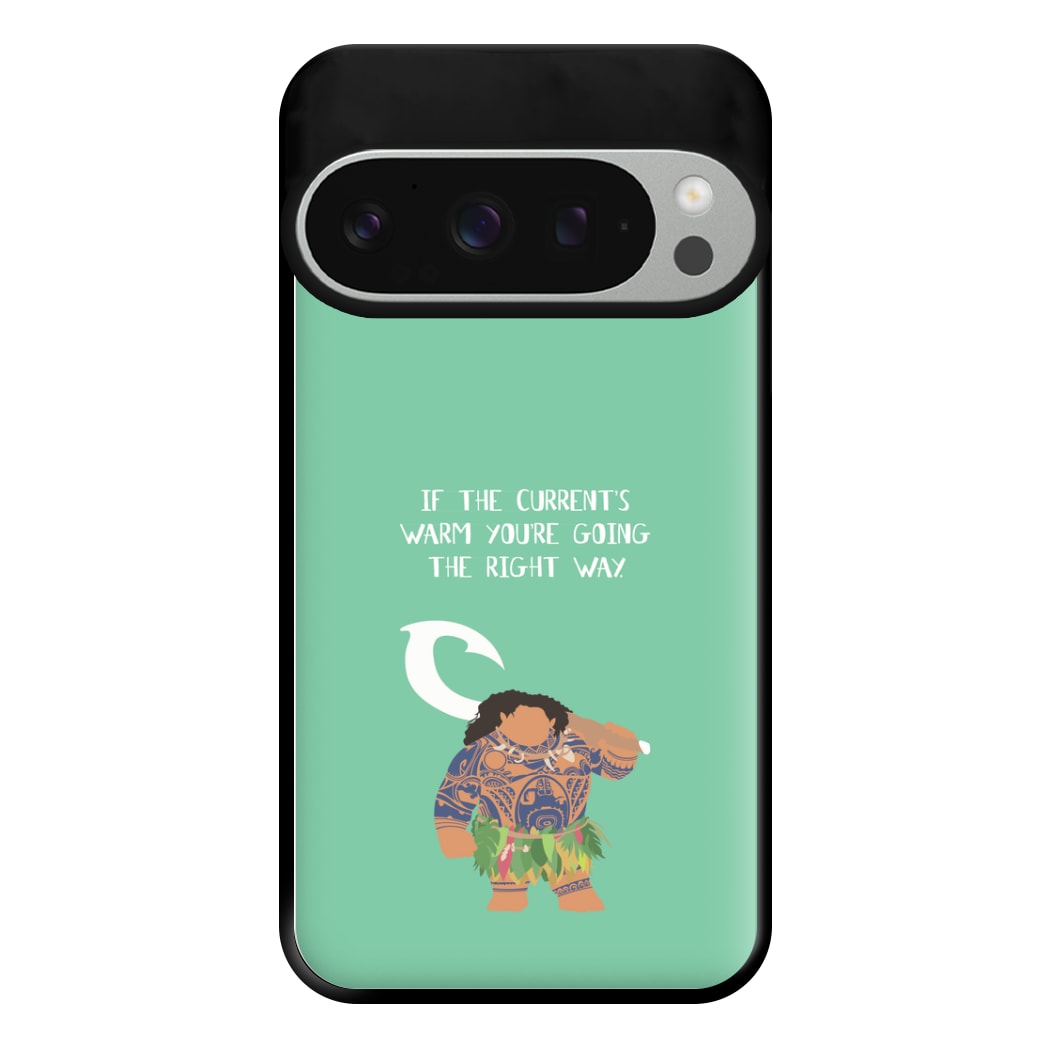 If The Current's Warm Phone Case for Google Pixel 9 Pro XL