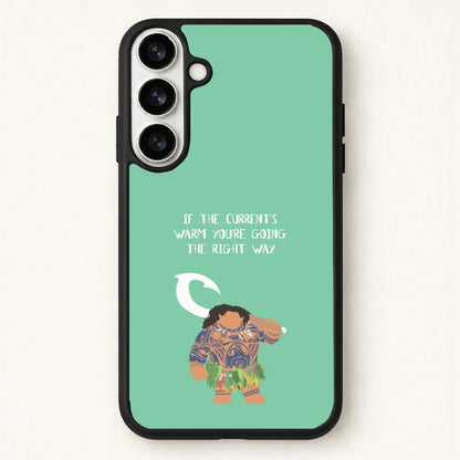 If The Current's Warm Phone Case for Galaxy S26 Plus