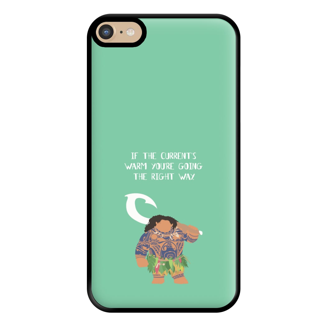 If The Current's Warm Phone Case for iPhone 6 Plus / 7 Plus / 8 Plus