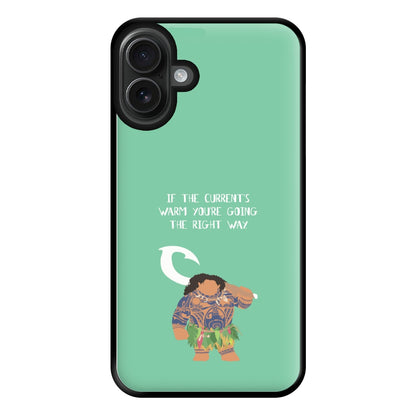 If The Current's Warm Phone Case for iPhone 16 Plus