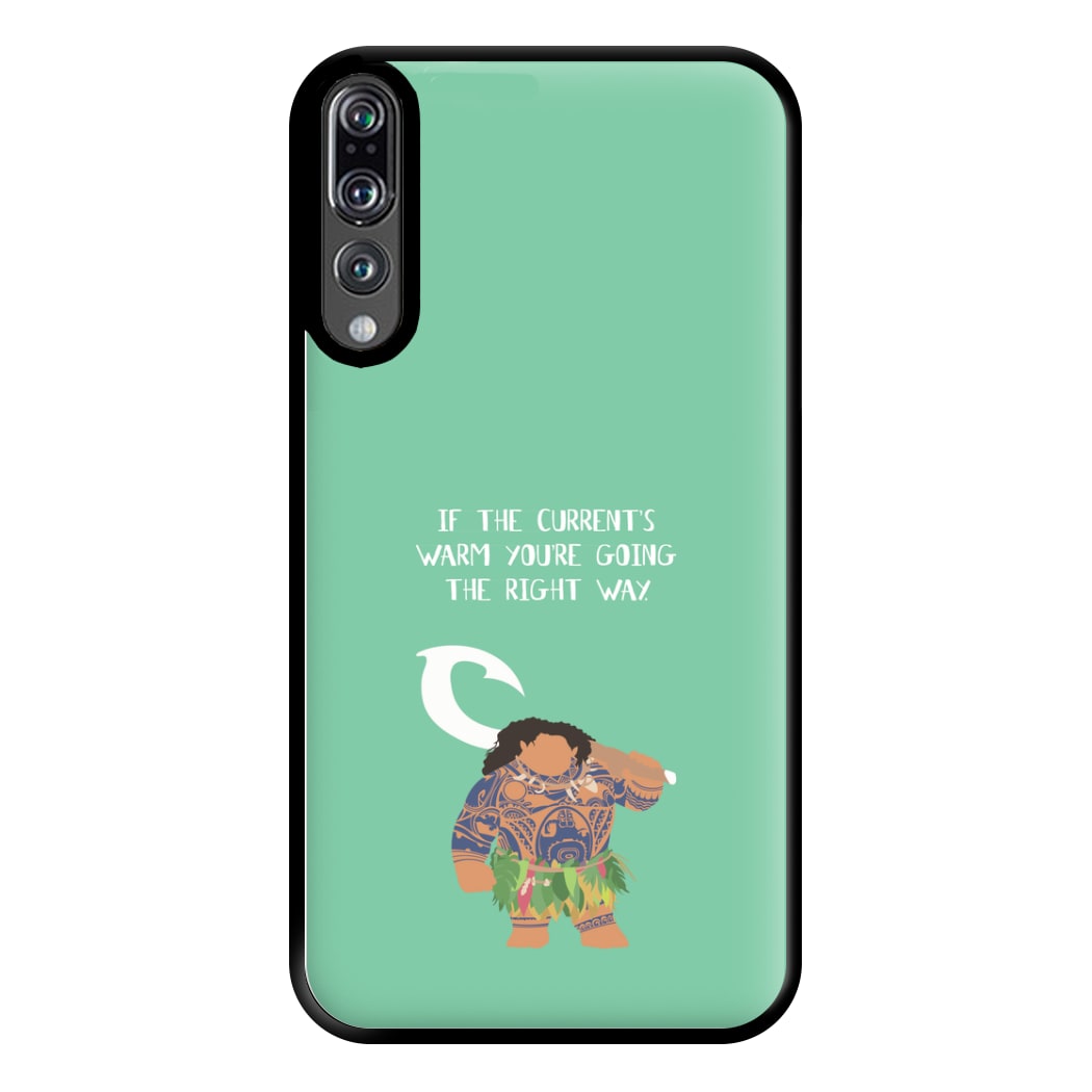 If The Current's Warm Phone Case for Huawei P20 Pro