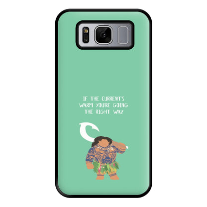 If The Current's Warm Phone Case for Galaxy S8 Plus