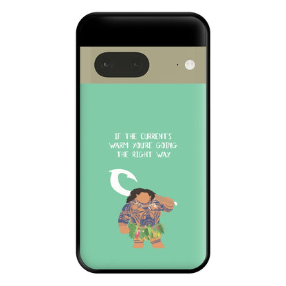 If The Current's Warm Phone Case for Google Pixel 7a