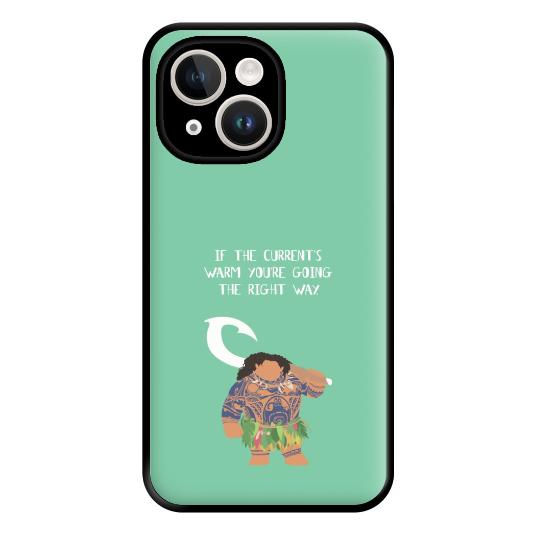 If The Current's Warm Phone Case for iPhone 14 Plus