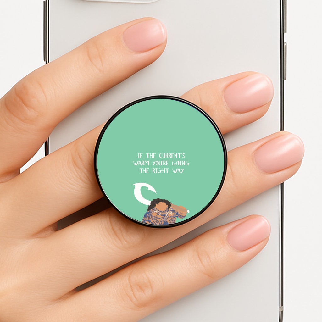 If The Current's Warm Phone Grip