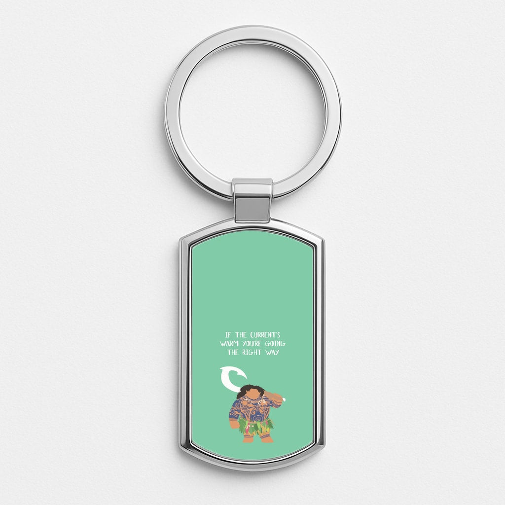 If The Current's Warm Luxury Keyring