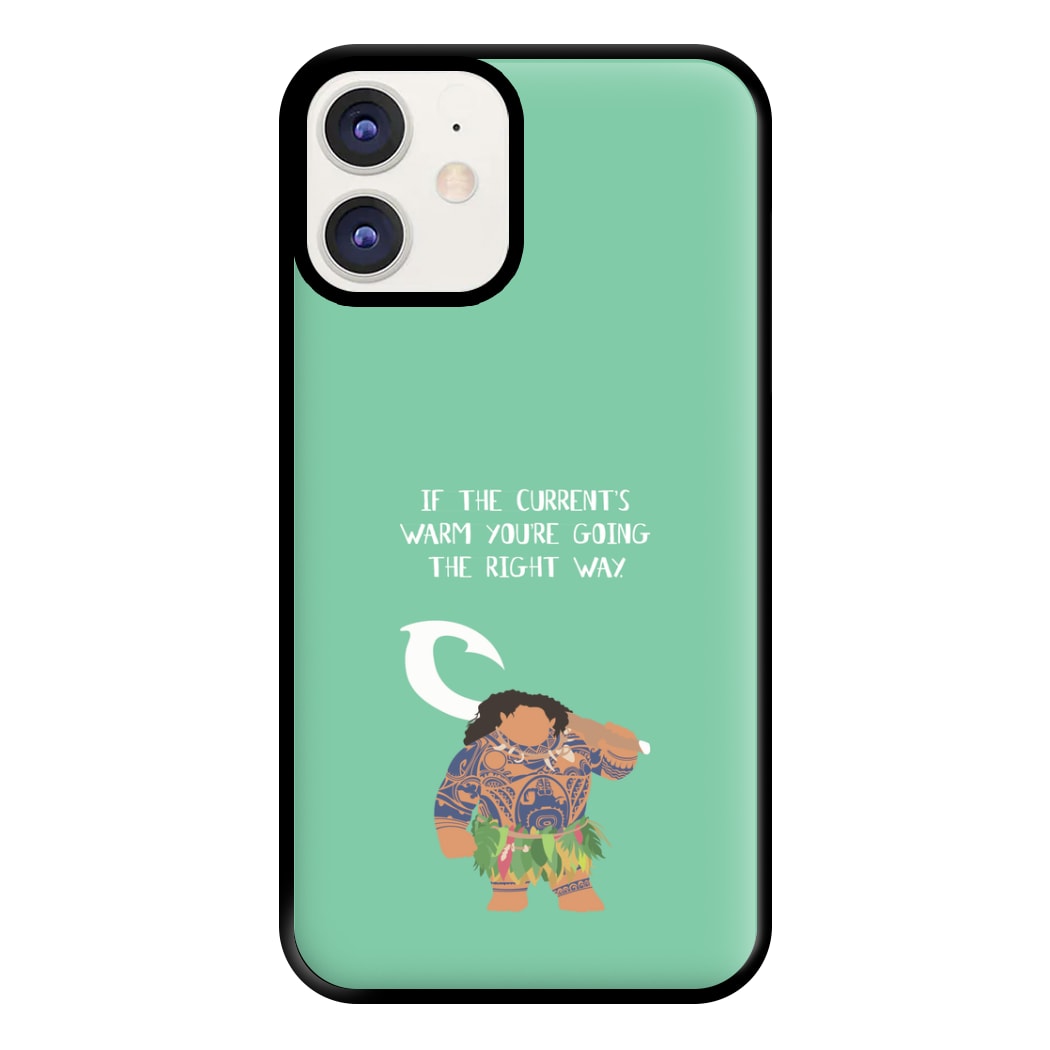 If The Current's Warm Phone Case for iPhone 11