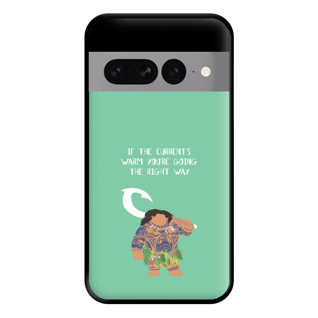 If The Current's Warm Phone Case for Google Pixel 7 Pro