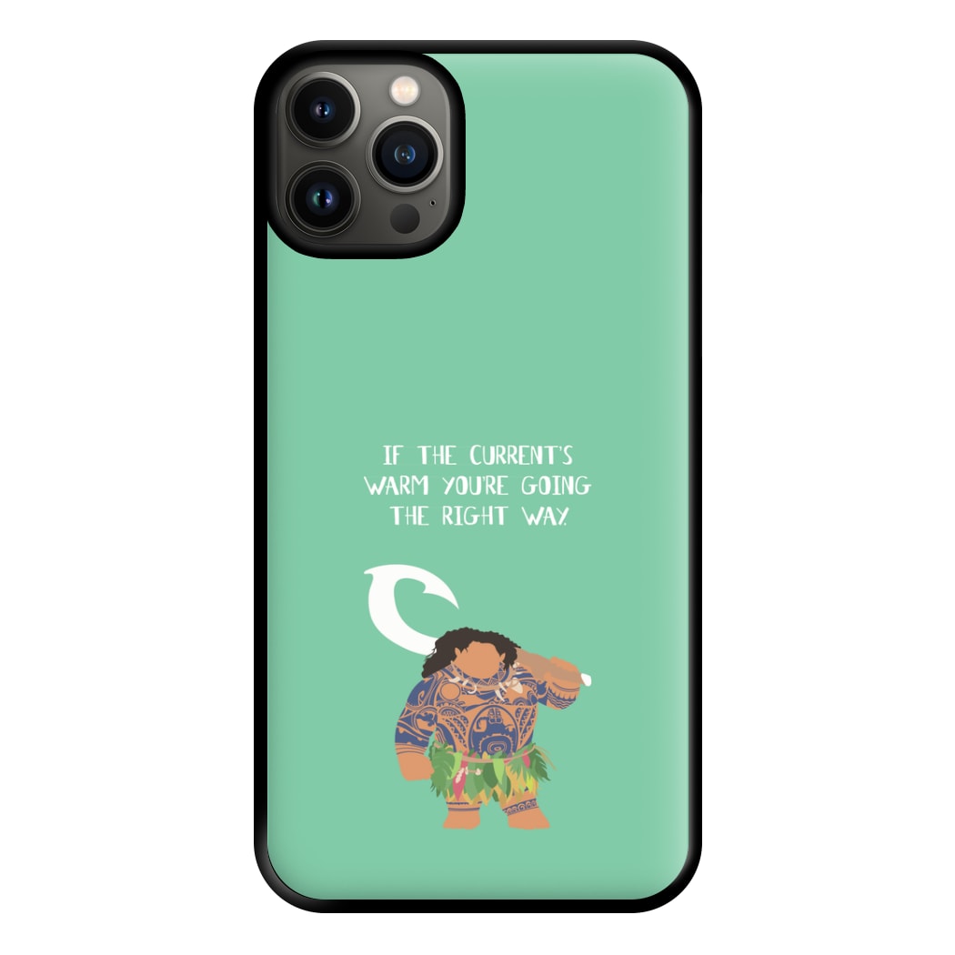 If The Current's Warm Phone Case for iPhone 13