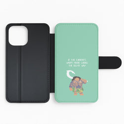 If The Current's Warm Flip Phone Case