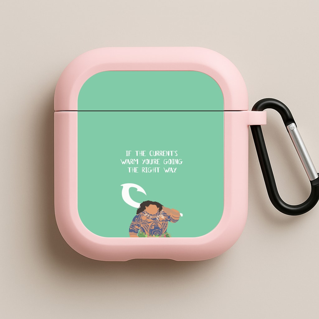 If The Current's Warm Pink AirPods Case