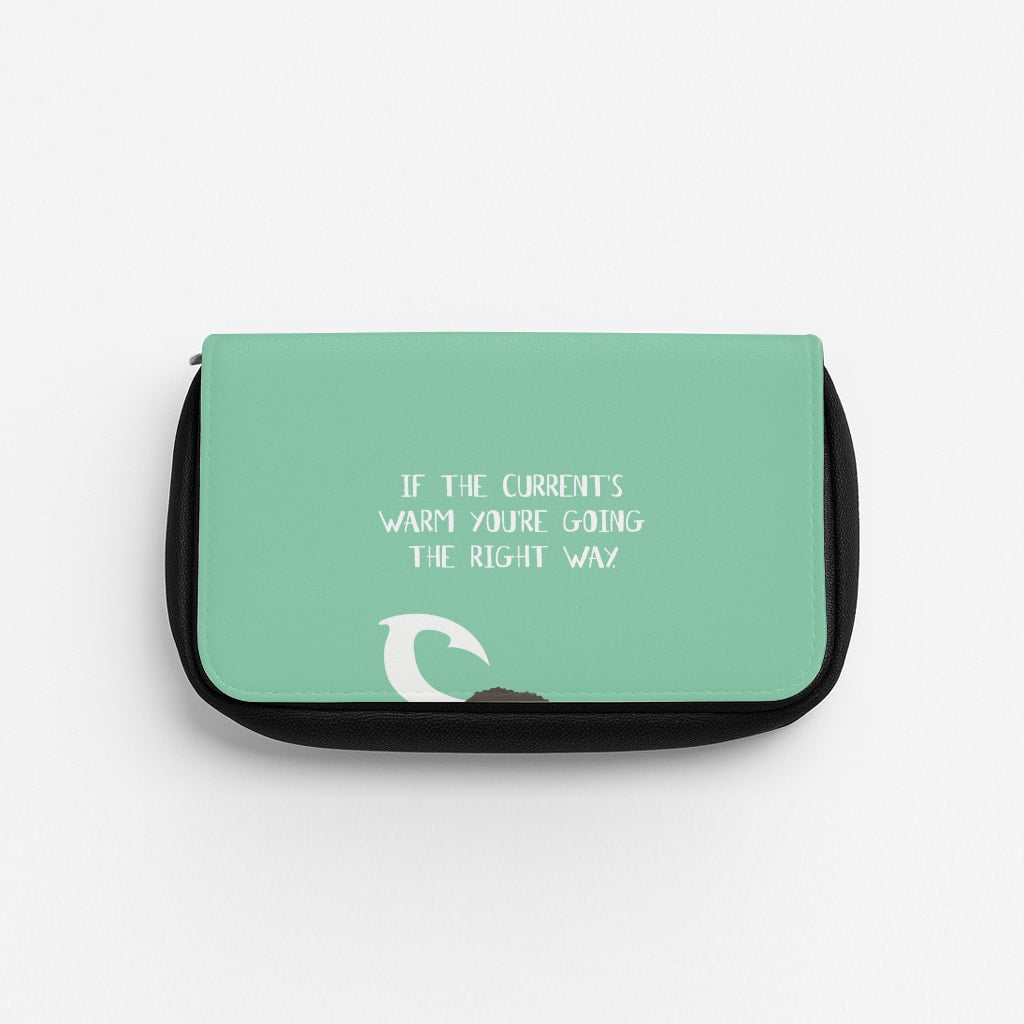 If The Current's Warm Pencil Case