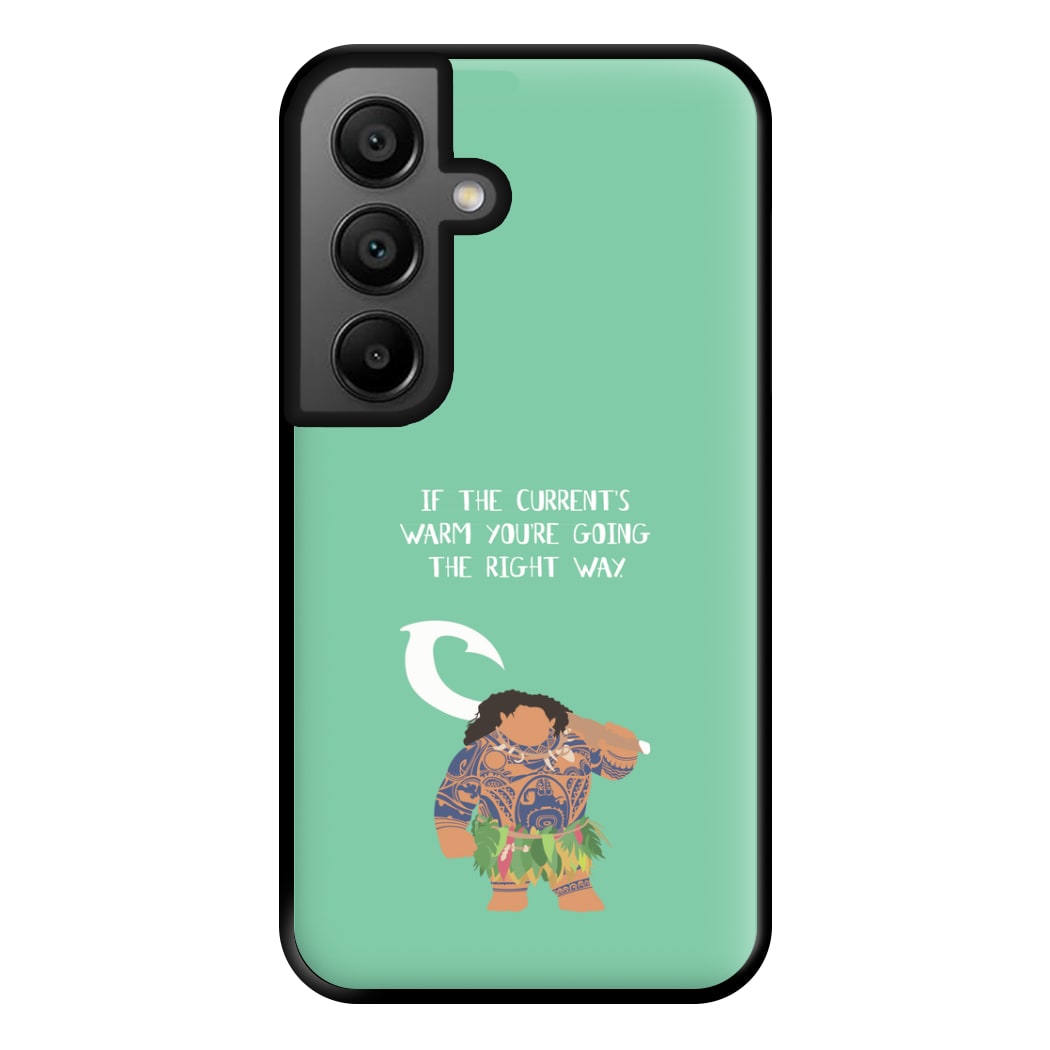 If The Current's Warm Phone Case for Google Pixel 8