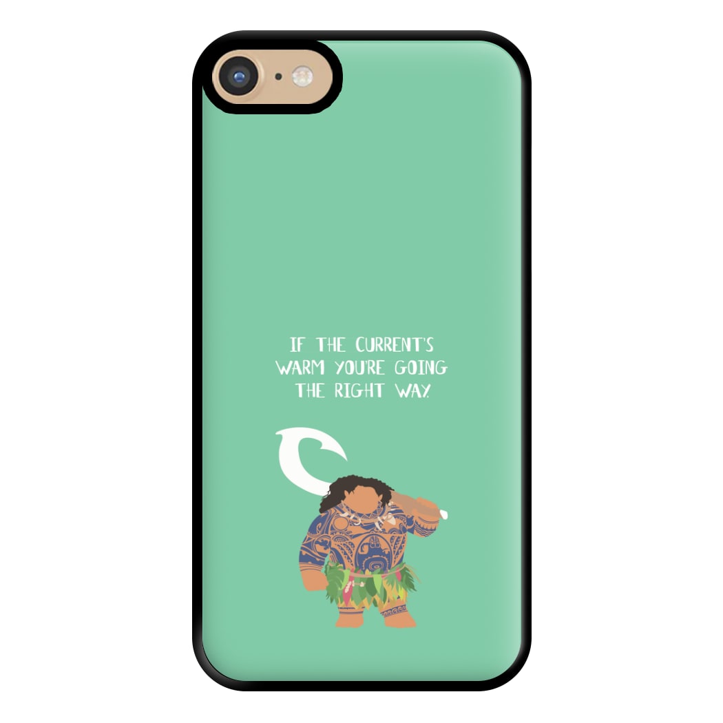 If The Current's Warm Phone Case for iPhone 6 / 7 / 8 / SE