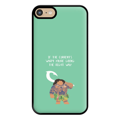 If The Current's Warm Phone Case for iPhone 6 / 7 / 8 / SE