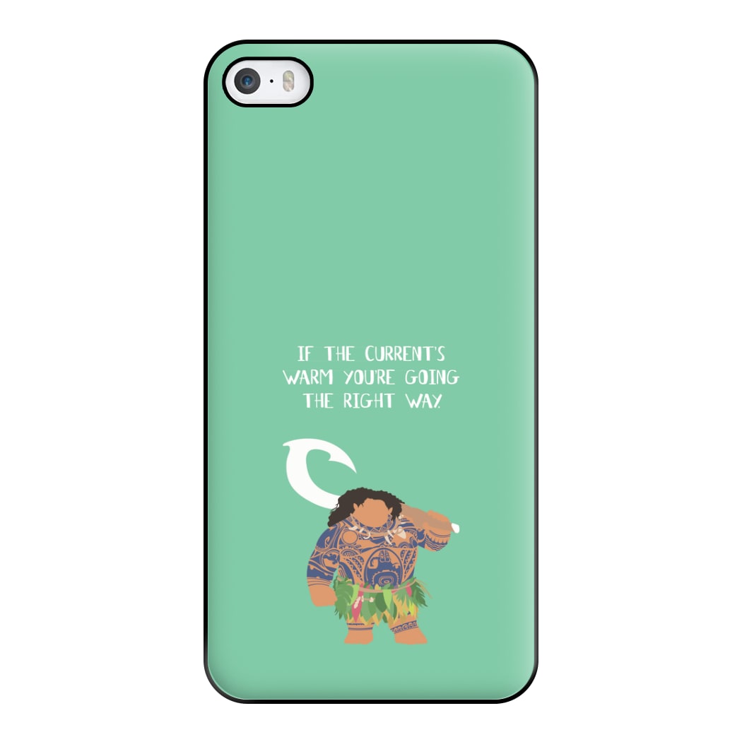 If The Current's Warm Phone Case for iPhone 5 / 5s / SE 2016