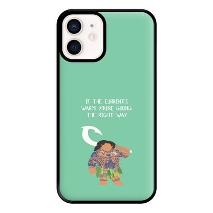 If The Current's Warm Phone Case for iPhone 13 Mini