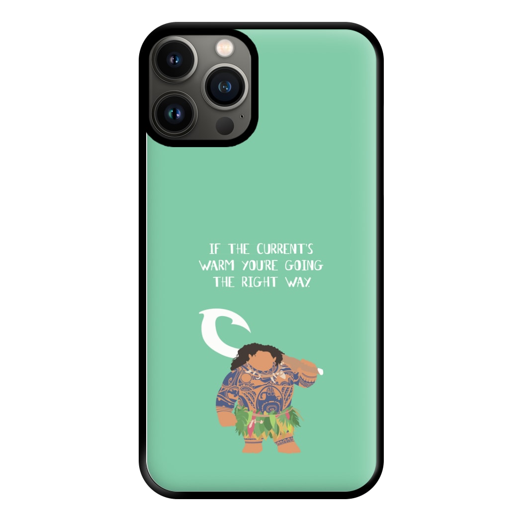 If The Current's Warm Phone Case for iPhone 11 Pro Max