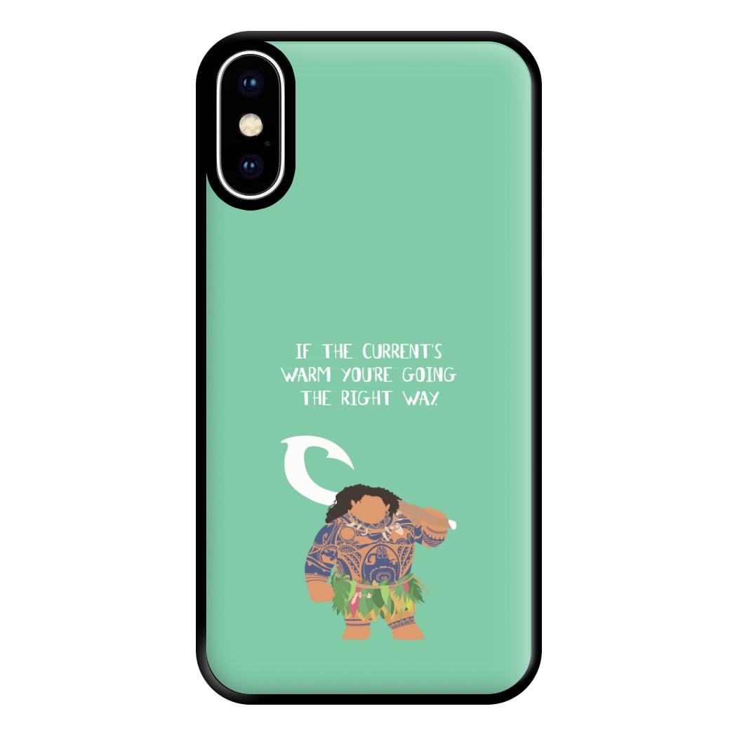 If The Current's Warm Phone Case for iPhone XS Max