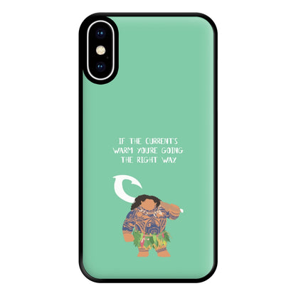 If The Current's Warm Phone Case for iPhone XS Max