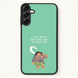 If The Current's Warm Phone Case for Galaxy A57