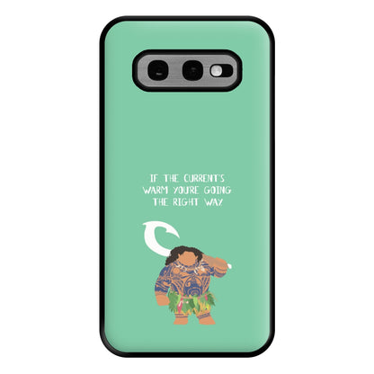 If The Current's Warm Phone Case for Galaxy S10e