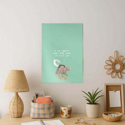 If The Current's Warm Art Print