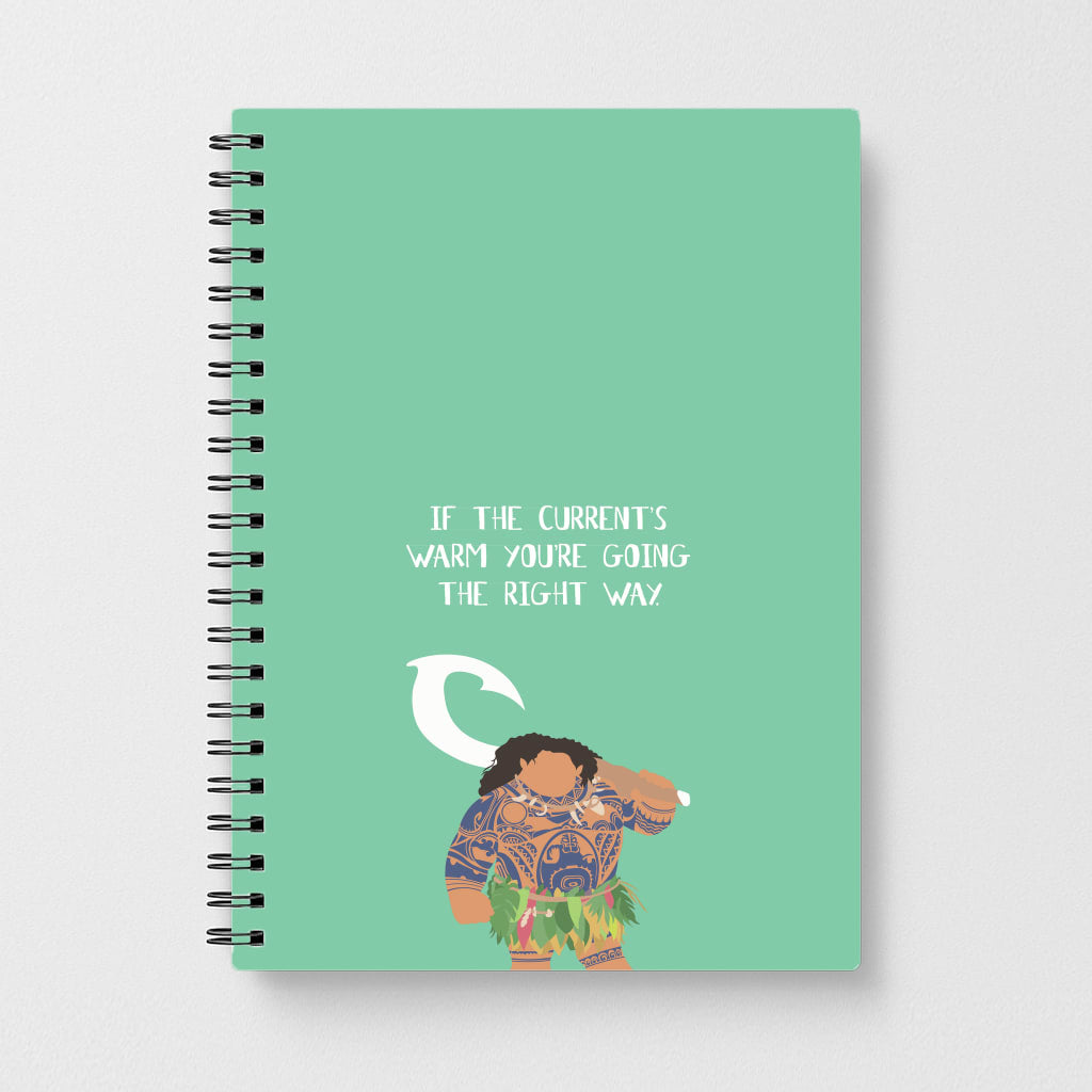 If The Current's Warm Notebook