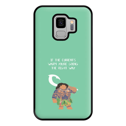 If The Current's Warm Phone Case for Galaxy S9 Plus