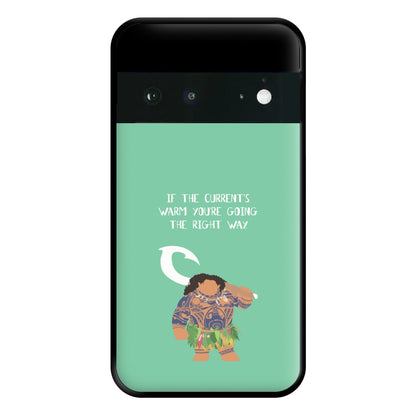 If The Current's Warm Phone Case for Google Pixel 6a