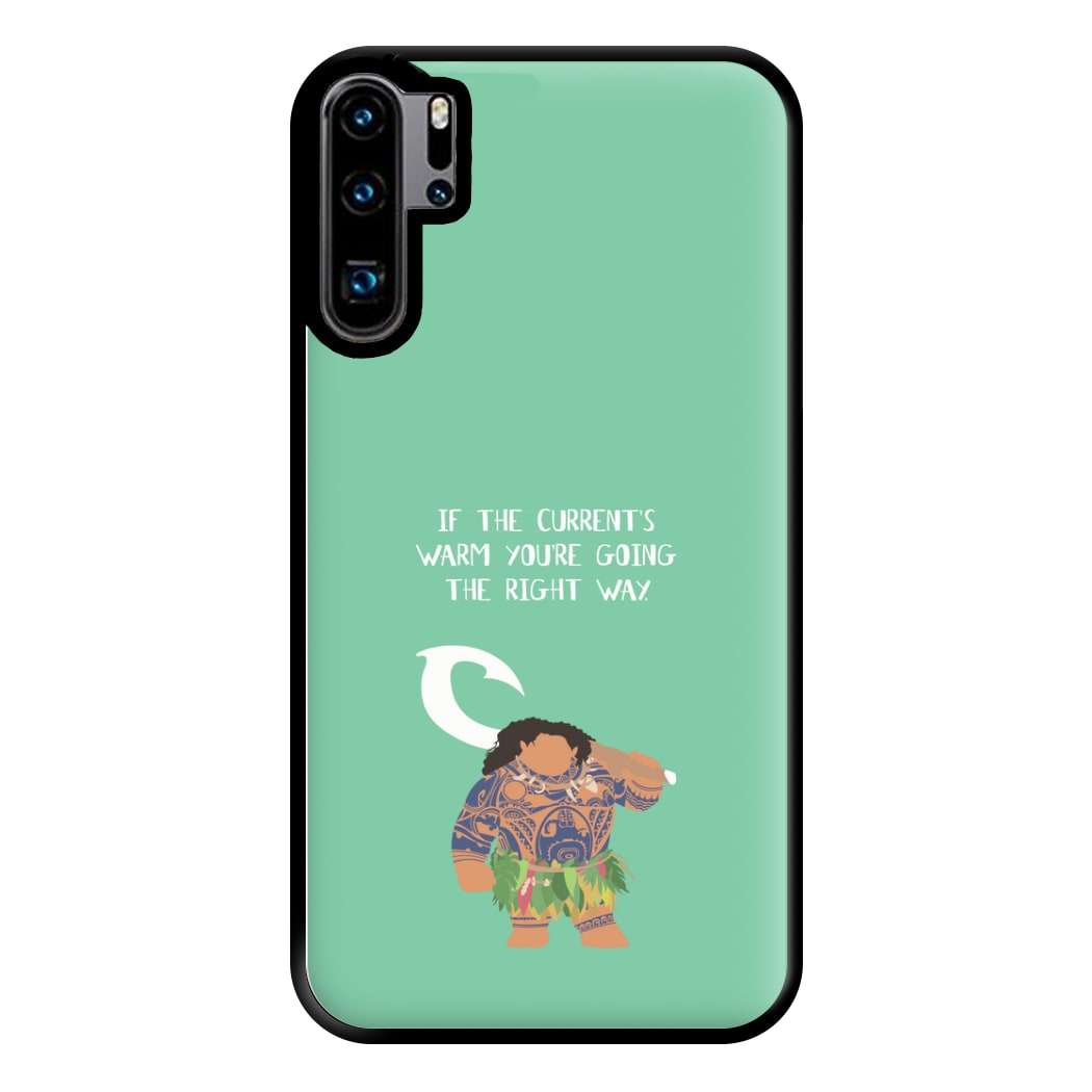 If The Current's Warm Phone Case for Huawei P30 Pro