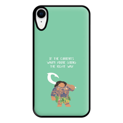 If The Current's Warm Phone Case for iPhone XR