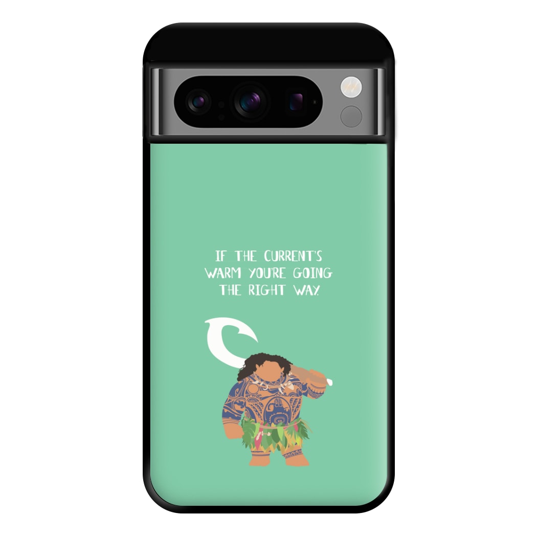 If The Current's Warm Phone Case for Google Pixel 8 Pro