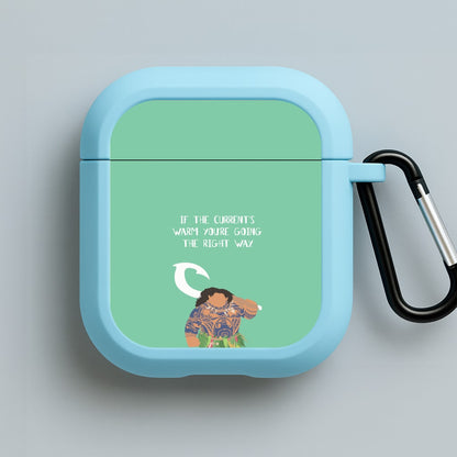If The Current's Warm Blue AirPods Case