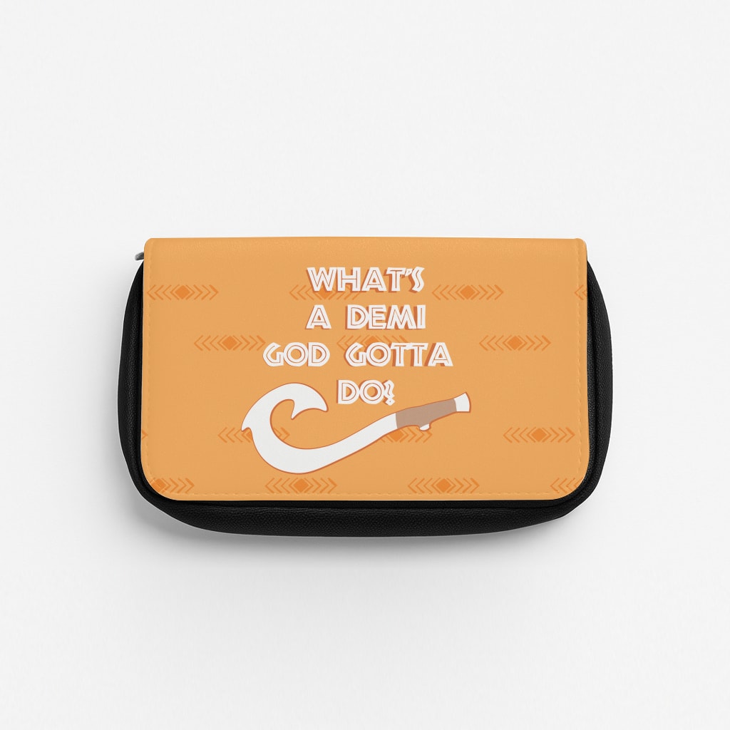 What's A Demi God Pencil Case