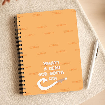What's A Demi God Notepad