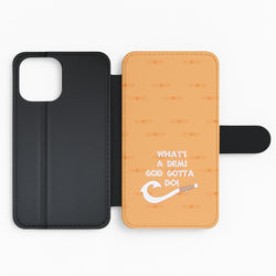 What's A Demi God Flip Phone Case